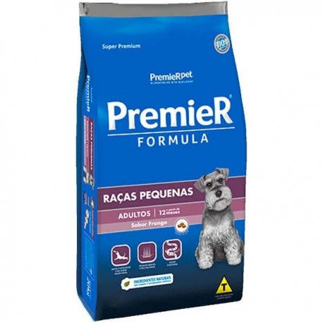 PremieR Formula Porte Pequeno Adultos