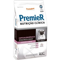 PremieR Nutrição Clínica Hipoalergênico Cordeiro e Arroz Cães Porte Pequeno