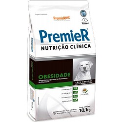 PremieR Nutrição Clínica Obesidade Cães Portes Médio e Grande