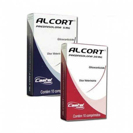 ALCORT Castel Pharma 10 comprimidos