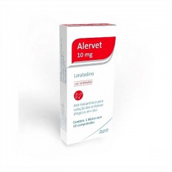 Alervet 10mg C/10 comprimidos