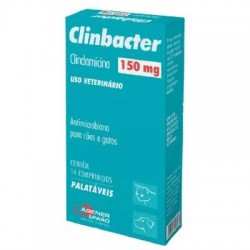 Clinbacter 150mg caixa com 14 comprimidos