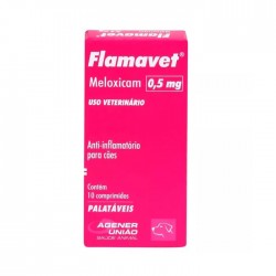 Flamavet 0,5mg caiaxa com 10 comprimidos