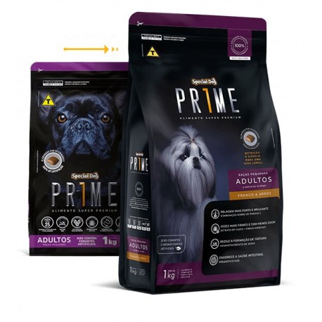 SPECIAL DOG PRIME ADULTOS RAÇAS PEQUENAS 15kg