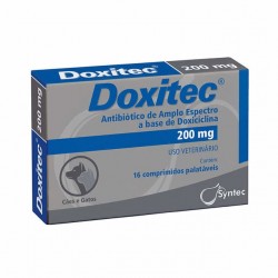 DOXITEC - antibiótico de amplo espectro a base de Doxiciclina