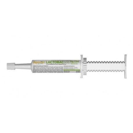 Suplemento Organnact Lactobac Dog para Cães 16g