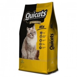 Ração Quicats Premium para Gatos