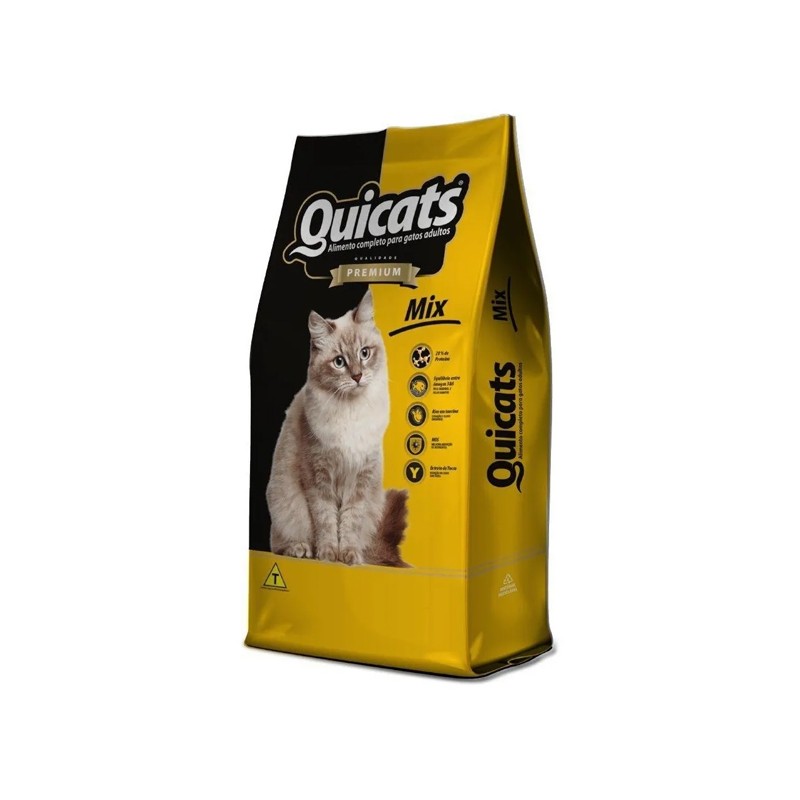 invierno perdón crucero Ração Quicats Premium para Gatos - Agro Bernardi