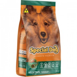 Ração Special Dog Premium Vegetais Adulto