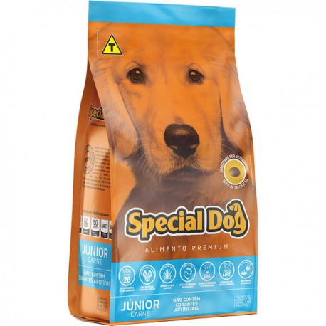 Special Dog Júnior Premium Carne