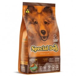 Ração Special Dog Premium Vegetais Pró Adulto