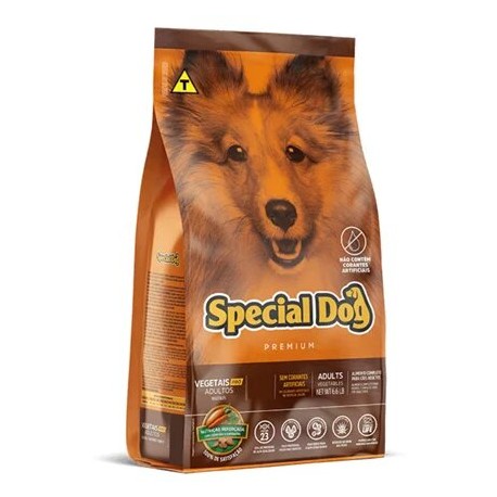 Ração Special Dog Premium Vegetais Pró Adulto