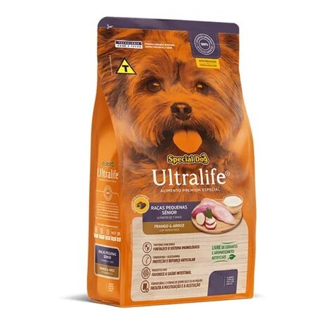 Special Dog Ultralife Pemium Especial Raças Pequenas Sênior