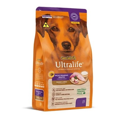 Special Dog Ultralife Pemium Especial Raças Pequenas